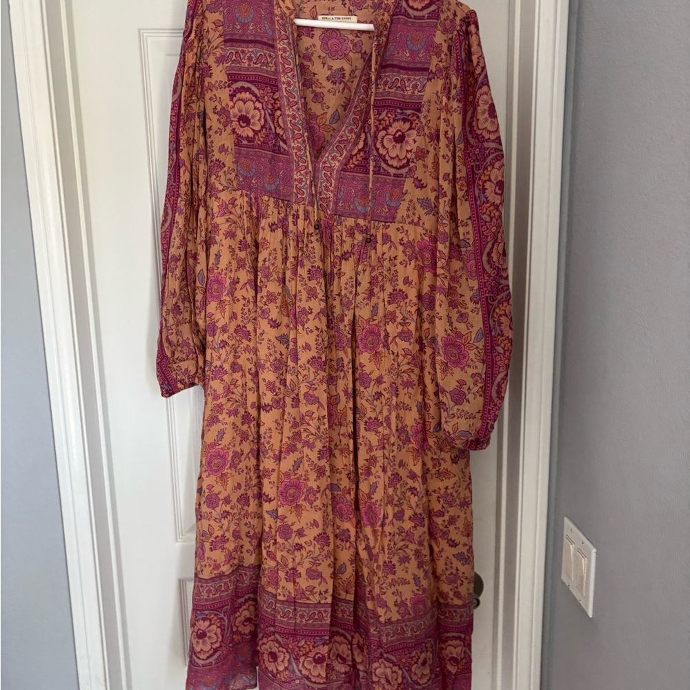 Spell midi dress
